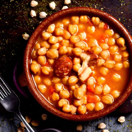 garbanzas-canarias-receta