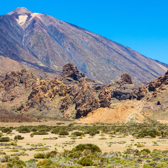 The Teide National Park in Spain